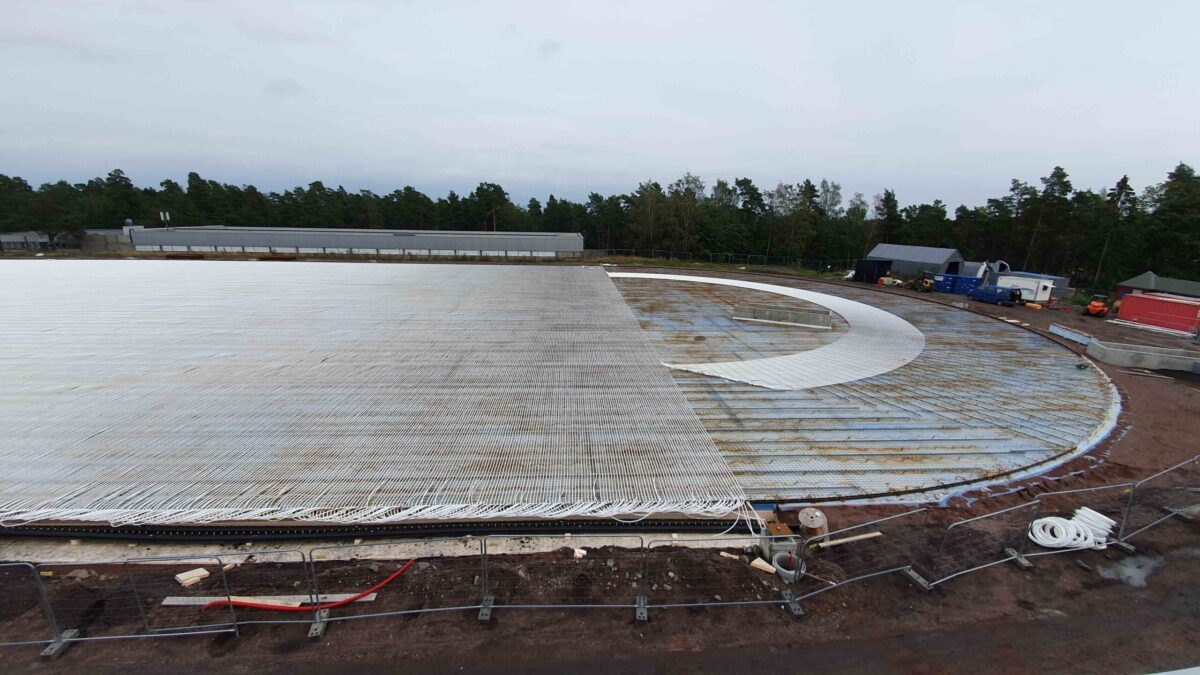 Maier Arena – Utebane (2019) — Maier Arena 2019